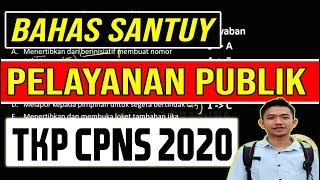 PREDIKSI TES KARAKTERISTIK PRIBADI HOTS CPNS 2020 - (TKP HOTS)