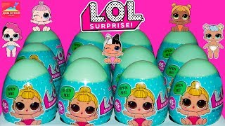 АРМИЯ Китайских Лол сюрприз Лил систерс в яйцах.Куклы Лол Алиэкспресс LOL surprise Дом кукол