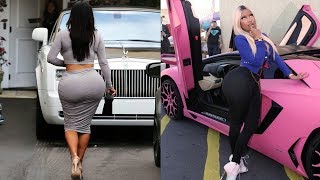 Kim Kardashian's Cars VS Nicki Minaj's Cars ★ 2019