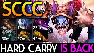 SCCC Dota 2 [Slark] Hard Carry is BACK!!