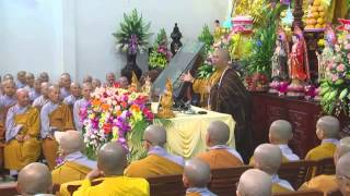 Lễ Tắm Phật (15 Công Đức Tắm Phật) - ĐĐ. Thích Giác Nhàn