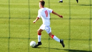 under 15 A e B calcio nazionale alcune giocate di (Agostinelli) ASCOLI vs BARI 0-2 giovaneitalia