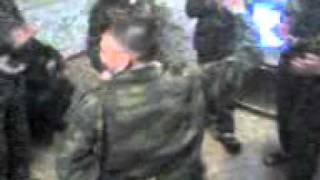 Даги танцуют лезгинку в армейке