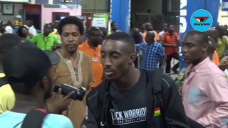 British Mixed Martial Artist T.J Nelson arrives in Ghana for November 4th fight