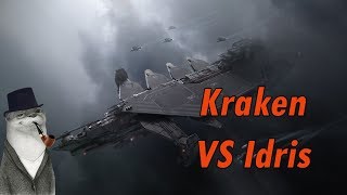 Star Citizen - Kraken VS Idris FR
