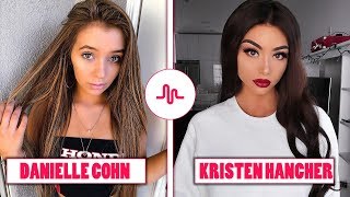 Danielle Cohn Vs Kristen Hancher (Singer Vs Muser Battle) Musically Compilation 2018
