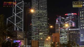 Full HD 1080p Music Video HD  香港 夜景 曠時 hong kong night timelapse (4)BC074