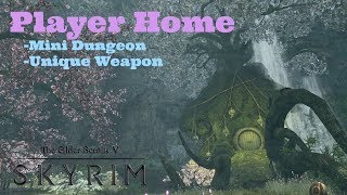 Skyrim PS4 Mods: Chartreusepod Reverie (Player Home)
