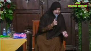 CERAMAH NGAPAK TERBAIK USTADZAH AVIF FATURROHMANIA DARI KALIORI BANYUMAS / SEMAR MESEM