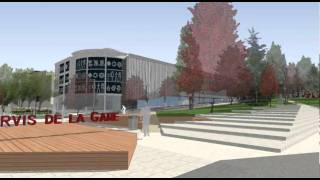 Ville de Chaumont - requalification du quartier centre-gare