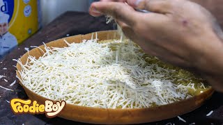 Martabak(Indonesian Pancake) / Indonesian Street Food / Jakarta Indonesia