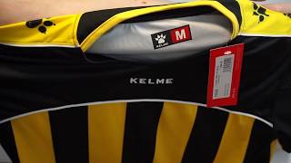 Арт.: 78326-112. Футболка Kelme JERSEY LIGA черно-желтая