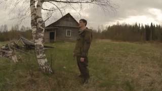 Заброшенная деревня Захолустье (Псковская Область)