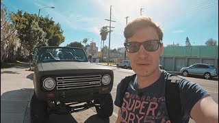 Тест-драйв самого нереального пикапа! Вы такого точно не знаете – IHS Scout II
