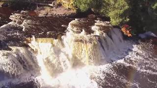 Awe-inspiring waterfalls in Michigan's Upper Peninsula