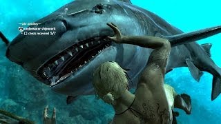 Assassin's Creed 4 Shark Attacks , Easter Egg & Antocha Wreck