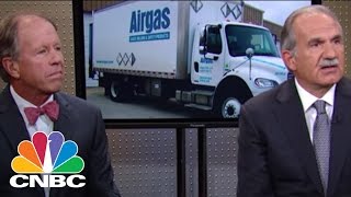 Airgas CEO and Former CEO | Mad Money | CNBC