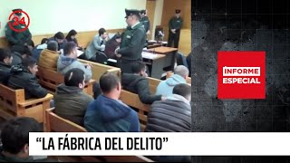 Informe Especial: “La Fábrica del Delito” | 24 Horas TVN Chile