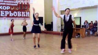 2011 SYTYCS (СЮСЮКС) - Cabaret - Tribute to Dax & Sarah (Choreography by Oksana)