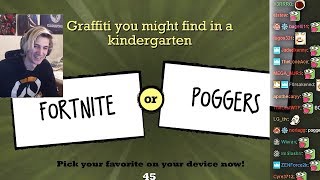 xQc Plays The Jackbox Party Pack with Viewers | Episode 6