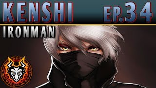 Kenshi Ironman PC Sandbox RPG - EP34 - THE SHINOBI JOB