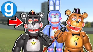 New FNAF Rockstars Assemble Pill Pack Spotlight! [Garry's Mod Gameplay] Five Nights at Freddy's