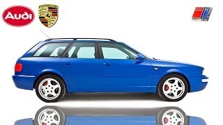 ֍ ᴴᴰ ✭✭✭✭✭✰1993 Audi RS2 quattro Avant » Typ 8C • (P1) | sport estate