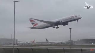Storm Freya - We'll be Live from  London Heathrow Sunday 3rd March