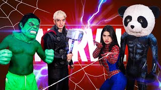 ¡NOS CONVERTIMOS EN LOS VENGADORES POR 24 HORAS! - Yolo Aventuras