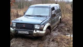 Toyota Land Cruiser , Nissan Patrol , Mitsubishi Pajero 4x4 off-road