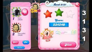 Candy Crush Saga 3131   |   2-Star ⭐⭐   |  Got A Party Time Piñata