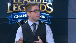 Analyst Desk TSM vs IMT Day 2 Week 2 Game 3 NA LCS Summer Split S6 2016