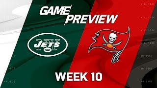 New York Jets vs. Tampa Bay Buccaneers | NFL Week 10 Game Preview