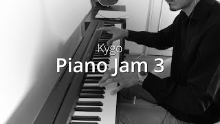Kygo - Piano Jam 3 | Piano Cover & Sheets