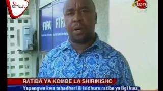 Ratiba Ya Kombe La Shirikisho