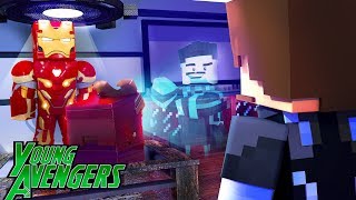 Minecraft: GANHEI UM UNIFORME DO MEU PAI TONY STARK !!! - Jovens Vingadores #26 ‹ Goten ›