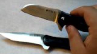 Knife Review (Double Feature) : CRKT Tuition + Summa
