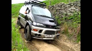Delica 4x4 Campervan Off Road