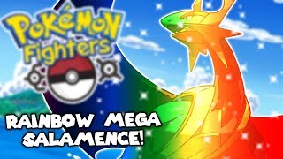 *CODES* RAINBOW MEGA SALAMENCE! - Pokemon Fighters EX