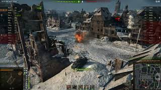Pz I C. 12 фрагов. Турбопобеда