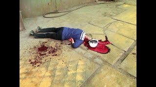 Резня на заводе в Нижнем Новгороде!Эксклюзивные кадры.