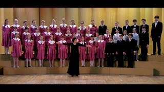 Концертный хор "Касталия" на конкурсе "Рождественская песнь" - 2016
