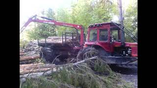 Подборка старых видео,, лесная техника и грязь.