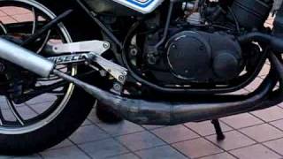YAMAHA RZ250　4L3　RD250 RD RZ　 bike motorcycle バイク動画 YouTube