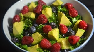 Ensalada para el cerebro o tener una buena memoria