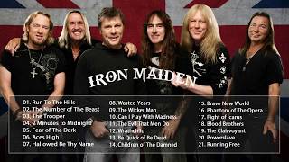 Iron Maiden greatest hits  - Best songs of Iron Maiden