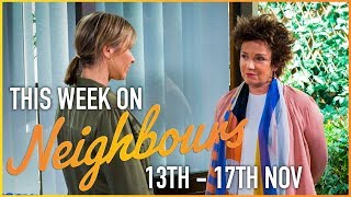 This Week on Neighbours (13th - 17th November)