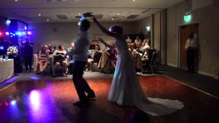 Chase & Tiffany Billett wedding dance