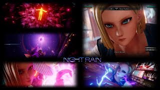 Jump Force: Android 18 DBZ (Eng Voice Redub) (CaC) Creation & Skills Showcase