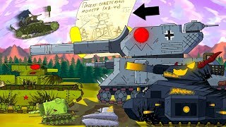 Секретный чертеж КВ-44 - Мультики про танки